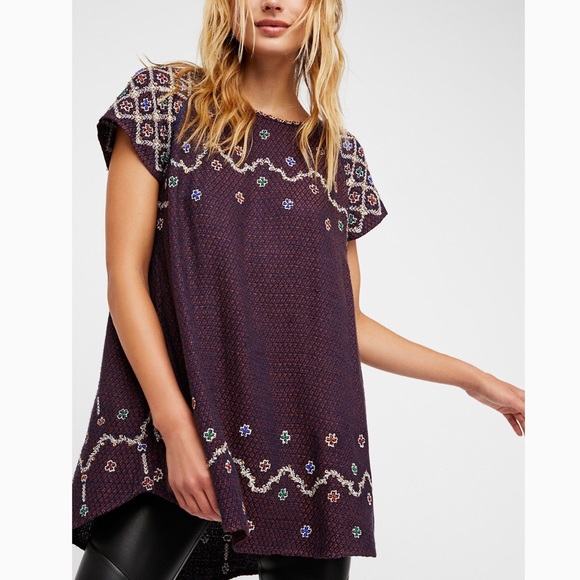 Free People Tops - 💕SOLD💕Free People In the clouds tunic/top dress
